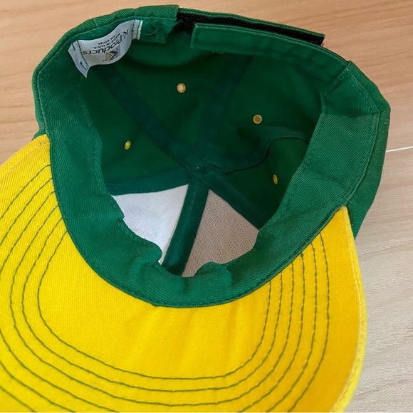 My Daddy Drives John Deere Children’s Hat Cap White Green Boy/Girl Tractor Ranch - Picture 5 of 5